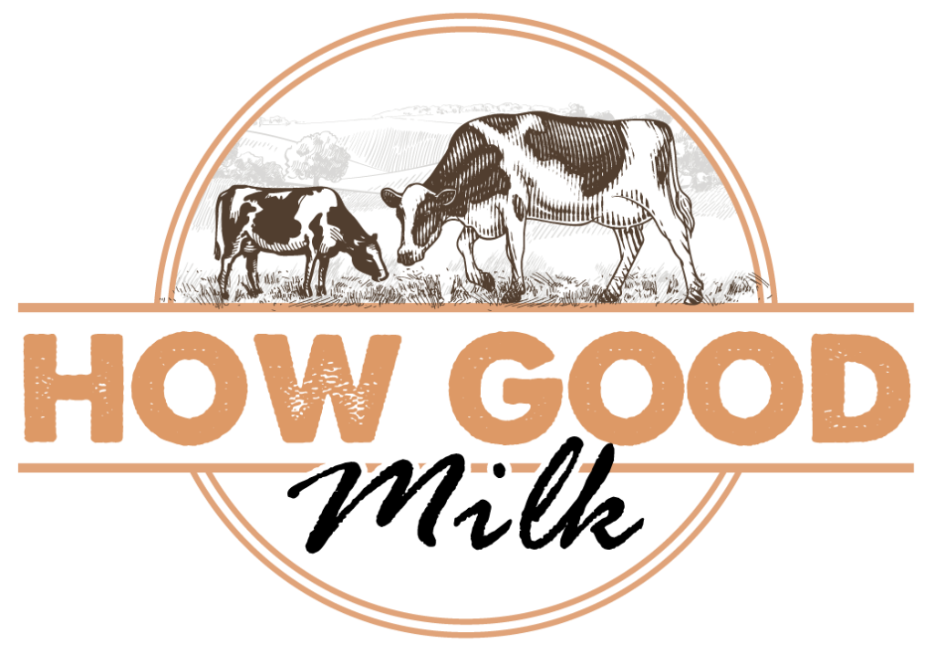 How Good Milk Logo